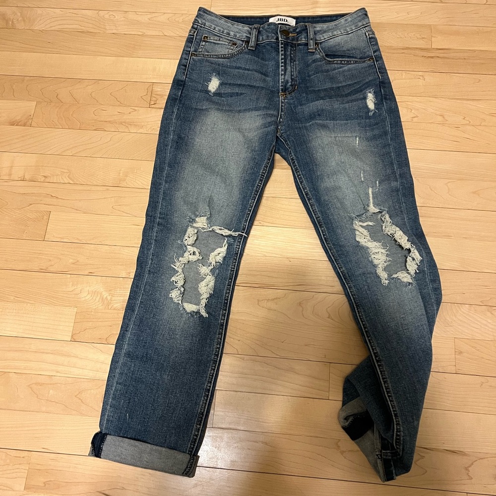 Just Black Denim Boyfriend Jeans